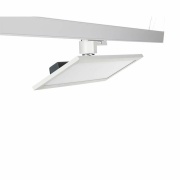 3-Phasenleuchte, Panel Track Light, 21 W, 4000 K, Weiß, 110-240 V/AC, 50 / 60 Hz