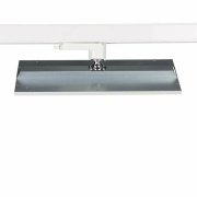 3-Phasenleuchte, Panel Track Light, 21 W, 4000 K, Weiß, 110-240 V/AC, 50 / 60 Hz