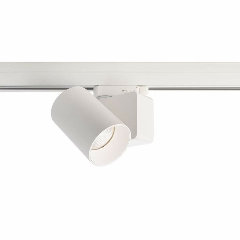 Deko-Light 3-Phasen-Spot, Nihal Mini, 15 W, DIM, 4000 K, Weiß, 220-240 V/AC, 50 / 60 Hz