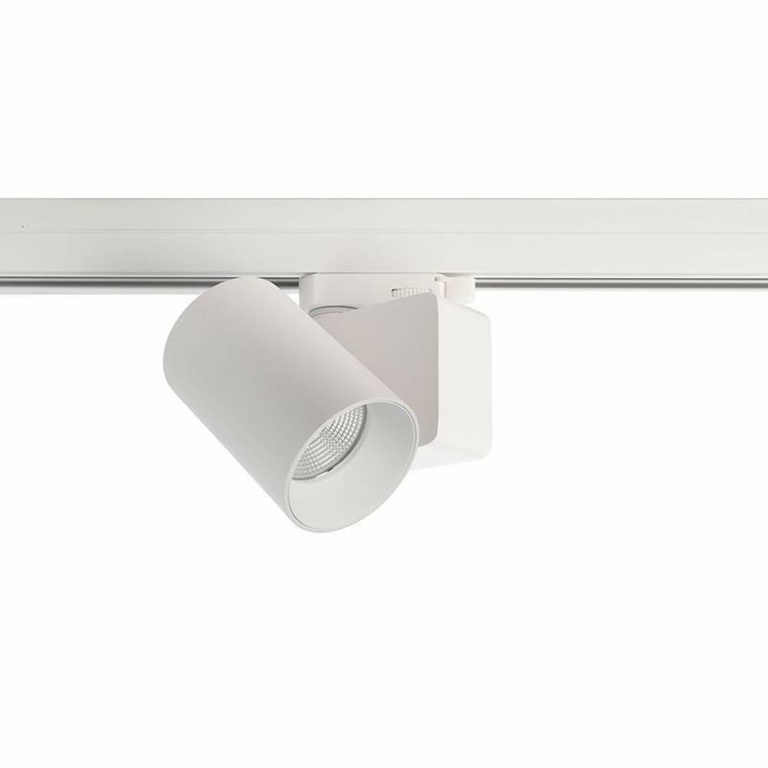 Deko-Light 3-Phasen-Spot, Nihal Mini, 15 W, DIM, 4000 K, Weiß, 220-240 V/AC, 50 / 60 Hz