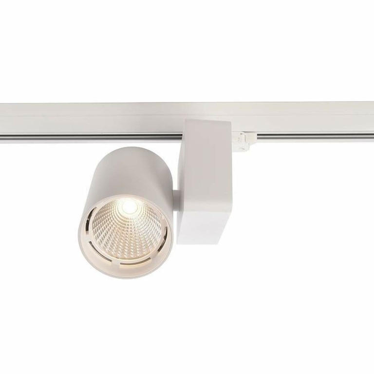 Deko-Light 3-Phasen-Spot, Nihal, 33 W, DIM, 3000 K, Weiß, 220-240 V/AC, 50 / 60 Hz