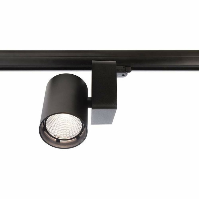 Deko-Light 3-Phasen-Spot, Nihal, 33 W, DIM, 4000 K, Schwarz, 220-240 V/AC, 50 / 60 Hz