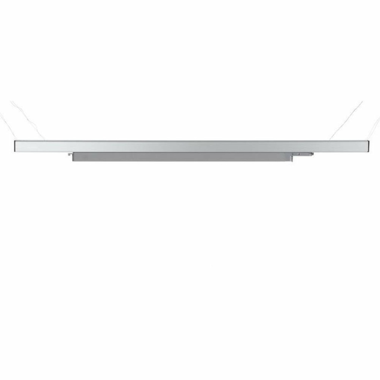 Deko-Light 3-Phasenleuchte, Linear 60, 20 W, 3000 K, Grau, 220-240 V/AC, 50 / 60 Hz