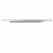 3-Phasenleuchte, Linear 60, 20 W, 3000 K, Grau, 220-240 V/AC, 50 / 60 Hz