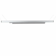 3-Phasenleuchte, Linear 60, 20 W, 3000 K, Grau, 220-240 V/AC, 50 / 60 Hz