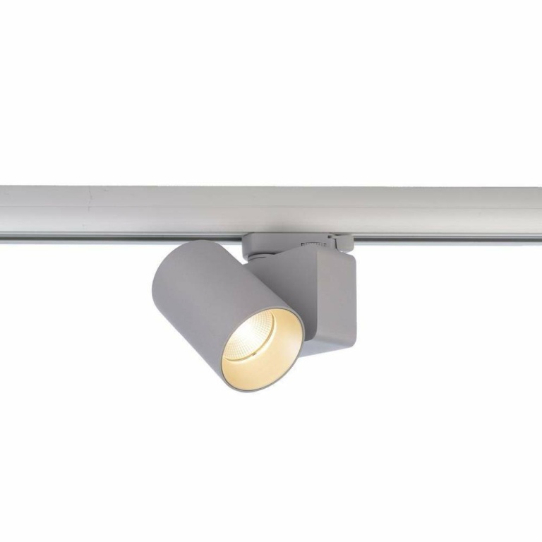 Deko-Light 3-Phasen-Spot, Nihal Mini, 15 W, DIM, 3000 K, Silber, 220-240 V/AC, 50 / 60 Hz