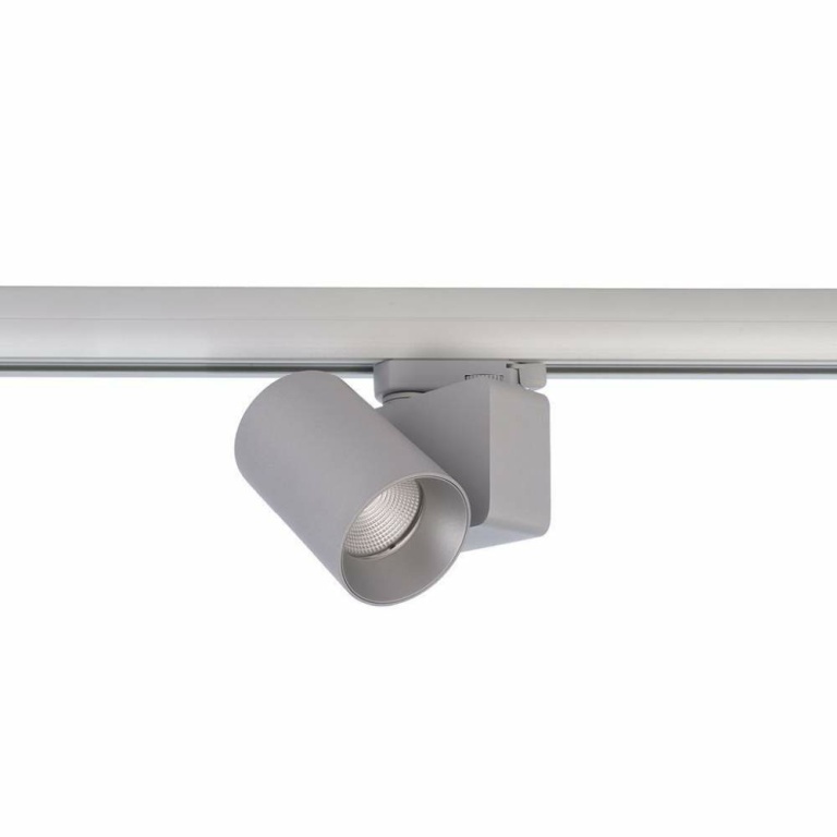 Deko-Light 3-Phasen-Spot, Nihal Mini, 15 W, DIM, 3000 K, Silber, 220-240 V/AC, 50 / 60 Hz