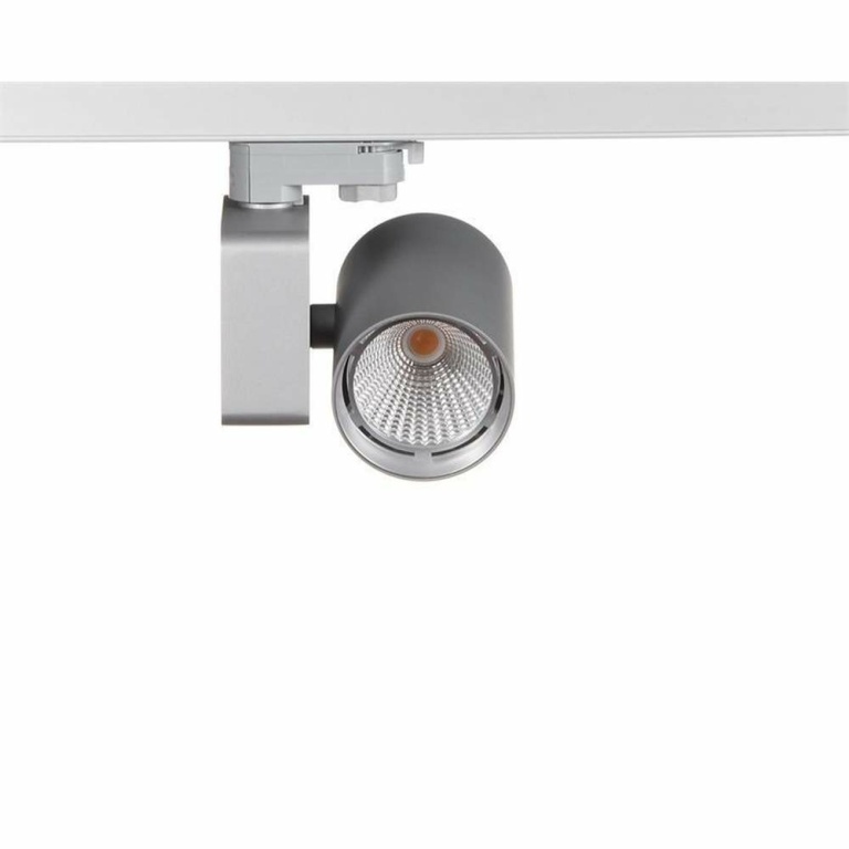 Deko-Light 3-Phasen-Spot, Nihal, 33 W, DIM, 4000 K, Silber, 220-240 V/AC, 50 / 60 Hz