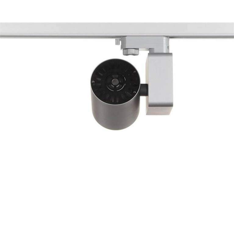 Deko-Light 3-Phasen-Spot, Nihal, 33 W, DIM, 4000 K, Silber, 220-240 V/AC, 50 / 60 Hz