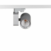 3-Phasen-Spot, Nihal, 33 W, DIM, 4000 K, Silber, 220-240 V/AC, 50 / 60 Hz