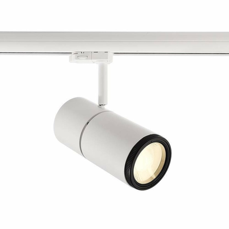 Deko-Light 3-Phasen-Spot, Pleione Focus II, 35 W, 3000 K, Weiß, 220-240 V/AC, 50 / 60 Hz