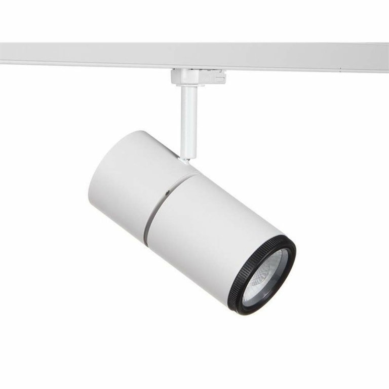 Deko-Light 3-Phasen-Spot, Pleione Focus II, 35 W, 3000 K, Weiß, 220-240 V/AC, 50 / 60 Hz