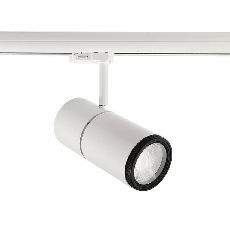 Deko-Light 3-Phasen-Spot, Pleione Focus II, 35 W, 3000 K, Weiß, 220-240 V/AC, 50 / 60 Hz