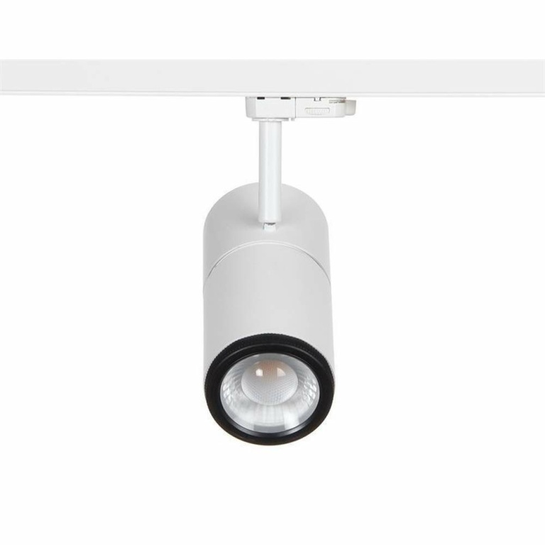 Deko-Light 3-Phasen-Spot, Pleione Focus II, 35 W, 3000 K, Weiß, 220-240 V/AC, 50 / 60 Hz