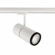 3-Phasen-Spot, Pleione Focus II, 35 W, 3000 K, Weiß, 220-240 V/AC, 50 / 60 Hz