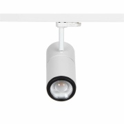 3-Phasen-Spot, Pleione Focus II, 35 W, 3000 K, Weiß, 220-240 V/AC, 50 / 60 Hz