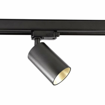 Deko-Light 3-Phasen-Spot, Can, 1x max. 7,5 W GU10, Schwarz, 220-240 V/AC, 50 / 60 Hz