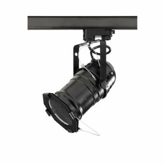 Deko-Light 3-Phasen-Spot, Studio PAR 30, 1x max. 42 W E27, Schwarz, 220-240 V/AC, 50 / 60 Hz