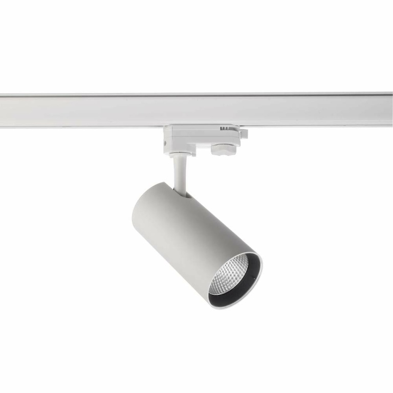 Deko-Light 3-Phasen-Spot, Horus, 10 W, 3000 K, Weiß, 220-240 V/AC, 50 / 60 Hz