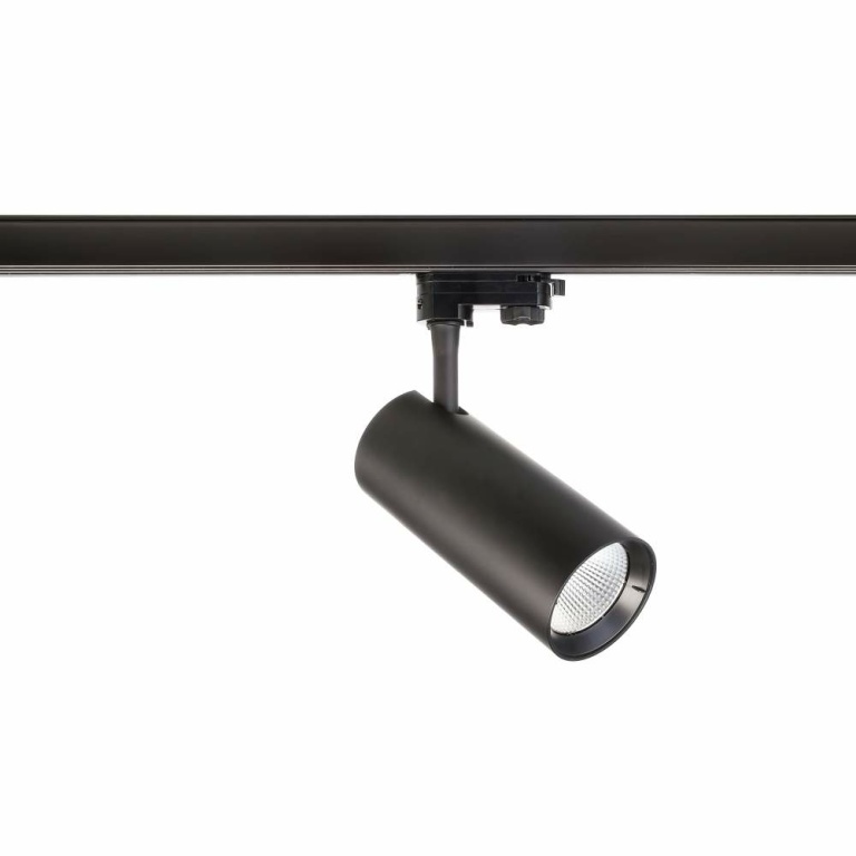 Deko-Light 3-Phasen-Spot, Horus, 20 W, 3000 K, Schwarz, 220-240 V/AC, 50 / 60 Hz