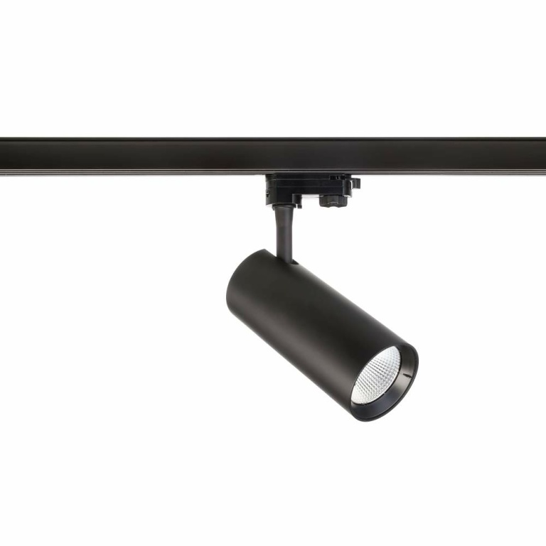 Deko-Light 3-Phasen-Spot, Horus, 20 W, 4000 K, Schwarz, 220-240 V/AC, 50 / 60 Hz