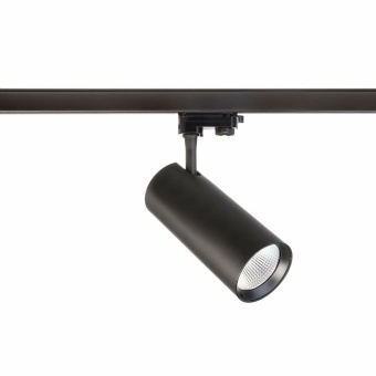 Deko-Light 3-Phasen-Spot, Horus, 30 W, 4000 K, Schwarz, 220-240 V/AC, 50 / 60 Hz