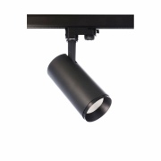 3-Phasen-Spot, Lucea, Tilt, 15 W, 3000/4000 K, Schwarz, 220-240 V/AC, 50 / 60 Hz