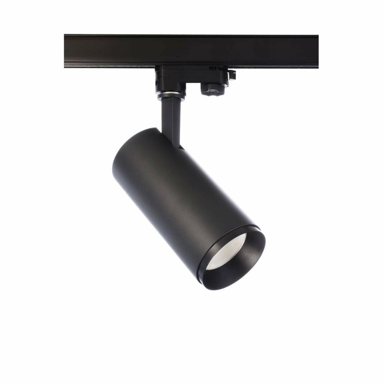 Deko-Light 3-Phasen-Spot, Lucea, Tilt, 20 W, 3000/4000 K, Schwarz, 220-240 V/AC, 50 / 60 Hz