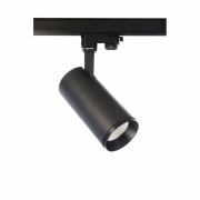 3-Phasen-Spot, Lucea, Tilt, 20 W, 3000/4000 K, Schwarz, 220-240 V/AC, 50 / 60 Hz