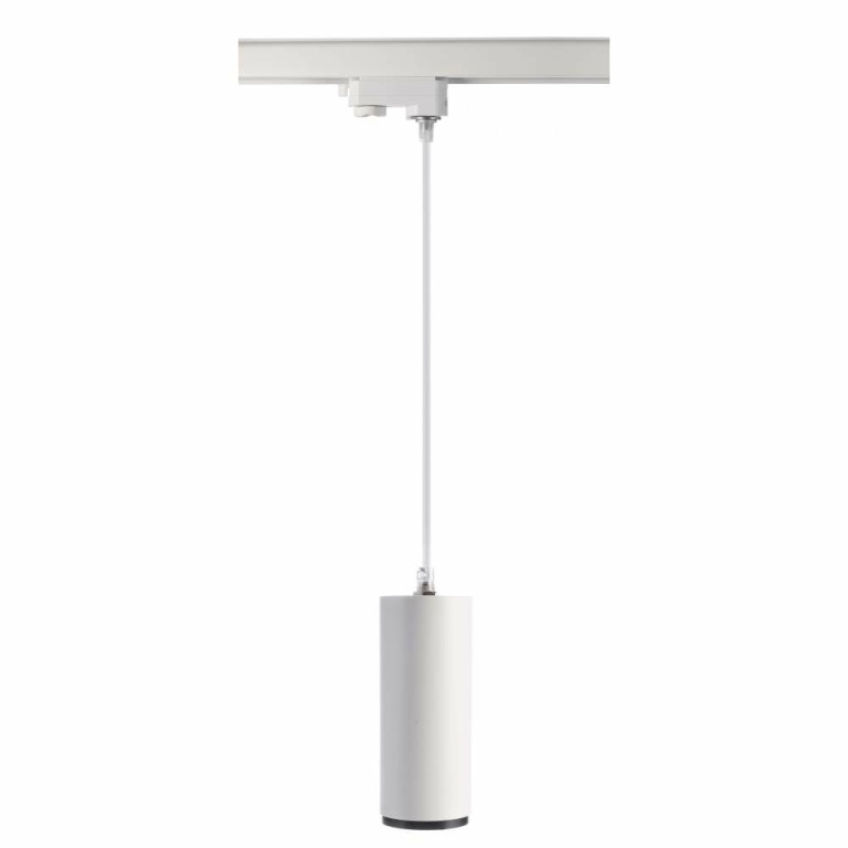 Deko-Light 3-Phasen-Pendelleuchte, Lucea, 10 W, 3000/4000 K, Weiß, 220-240 V/AC, 50 / 60 Hz