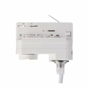 3-Phasen-Pendelleuchte, Lucea, 10 W, 3000/4000 K, Weiß, 220-240 V/AC, 50 / 60 Hz