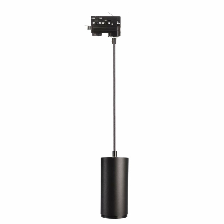 Deko-Light 3-Phasen-Pendelleuchte, Lucea, 15 W, 3000/4000 K, Schwarz, 220-240 V/AC, 50 / 60 Hz