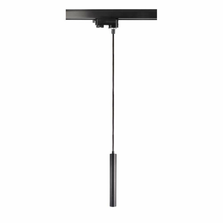 Deko-Light 3-Phasen-Pendelleuchte, Slim, 5 W, 3000 K, Schwarz, 200-240 V/AC, 50 / 60 Hz