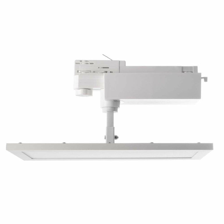 Deko-Light 3-Phasenleuchte, Panel Track Light, 20 W, 3000 K, Weiß, 110-240 V/AC, 50 / 60 Hz