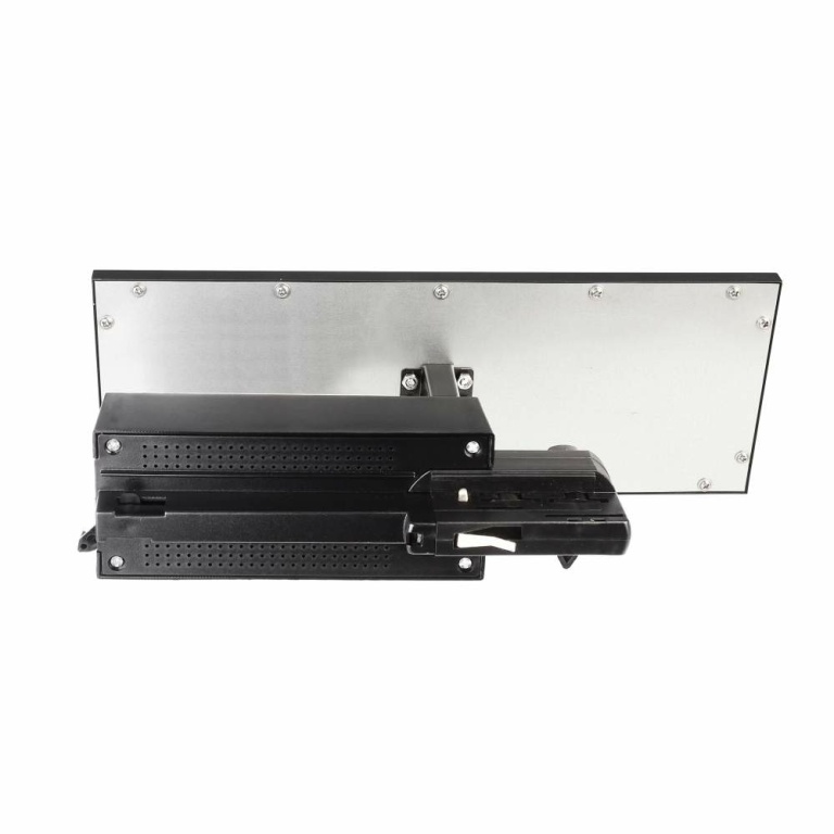 Deko-Light 3-Phasenleuchte, Panel Track Light, 20 W, 3000 K, Schwarz, 110-240 V/AC, 50 / 60 Hz