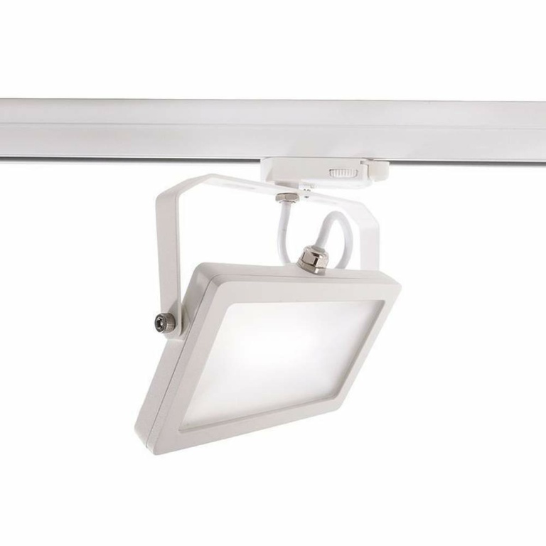 Deko-Light 3-Phasenleuchte, Flood SMD, 15 W, 4000 K, Weiß, 220-240 V/AC, 50 / 60 Hz