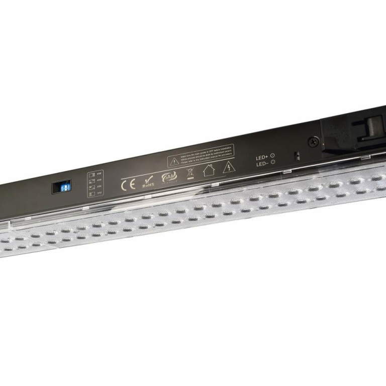 Deko-Light 3-Phasenleuchte, Linear Pro, Tilt, 50 W, 4000 K, Schwarz, 220-240 V/AC, 50 / 60 Hz