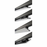 3-Phasenleuchte, Linear Pro, Tilt, 50 W, 4000 K, Schwarz, 220-240 V/AC, 50 / 60 Hz