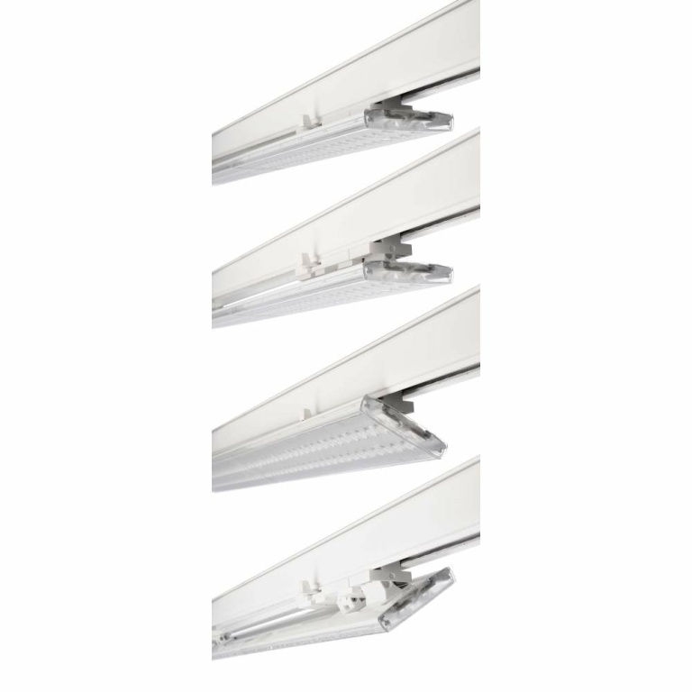 Deko-Light 3-Phasenleuchte, Linear Pro, Tilt, 50 W, DALI, 4000 K, Weiß, 220-240 V/AC, 50 / 60 Hz