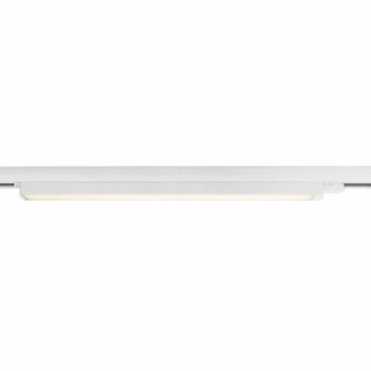 Deko-Light 3-Phasenleuchte, Linear 60, 18 W, 3000 K, Weiß, 200-240 V/AC, 50 / 60 Hz