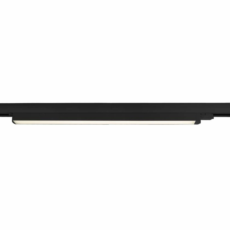 Deko-Light 3-Phasenleuchte, Linear 60, 18 W, 4000 K, Schwarz, 200-240 V/AC, 50 / 60 Hz