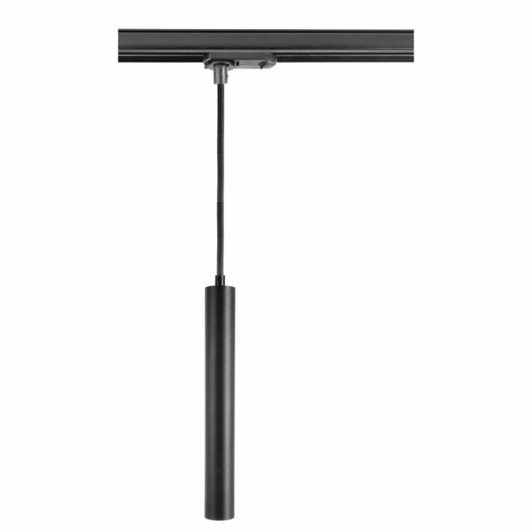 Deko-Light 1-Phasenleuchte-Pendelleuchte, Slim, 5W, DIM, 2700 K, Schwarz, 220-240 V/AC, 60 / 50 Hz