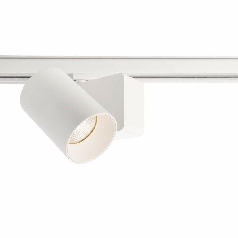 Deko-Light 1-Phasen-Spot, Nihal Mini, 10,9 W, DIM, 2700 K, Weiß, Stromkonstant, 220-240 V/AC