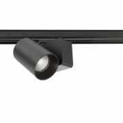 1-Phasen-Spot, Nihal Mini, 10,9 W, DIM, 2700 K, Schwarz, Stromkonstant, 220-240 V/AC