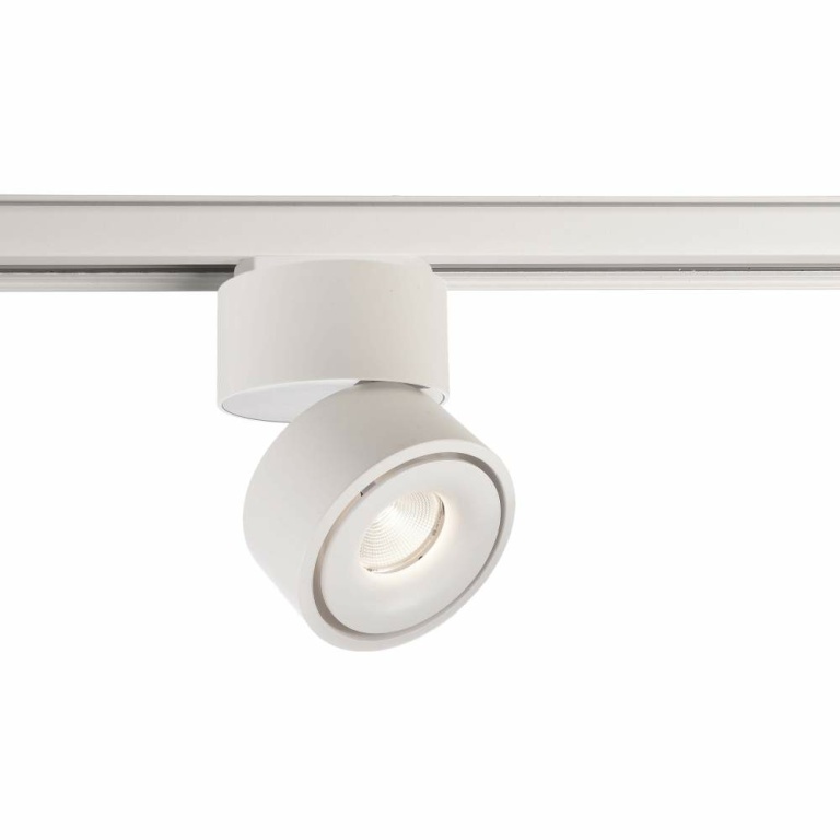 Deko-Light 1-Phasen-Spot, Uni II Mini, Tilt, 11,3 W, DIM, 2700 K, Weiß, Stromkonstant, 200-240 V/AC, 50 / 60 Hz