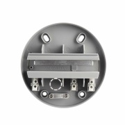 3-Phasen Schienensystem, D Line Aufbau-Adapter für Leuchten, Fenstergrau RAL 7040, 220-240 V/AC