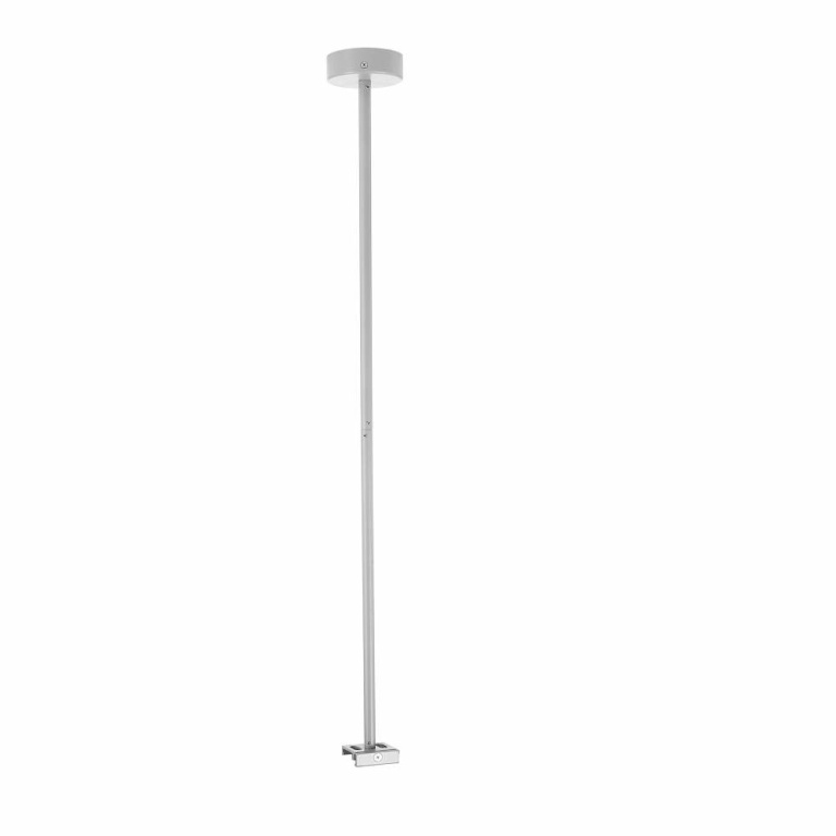 Deko-Light 3-Phasen Schienensystem, Deckenabhängung starr (63,5cm) für 3-Phasen Leuchte D Line, Verkehrsweiß RA