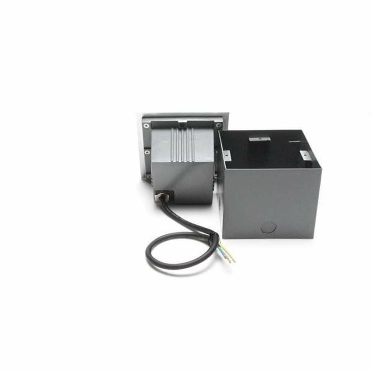 Deko-Light Bodeneinbauleuchte, Square COB I, 7,7 W, 3000 K, Silber, 220-240 V/AC, 50 / 60 Hz