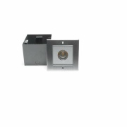 Bodeneinbauleuchte, Square COB I, 7,7 W, 3000 K, Silber, 220-240 V/AC, 50 / 60 Hz