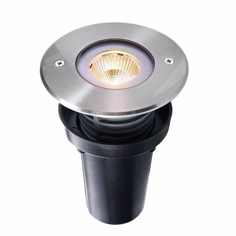 Deko-Light Bodeneinbauleuchte, Tall COB I, 7,8 W, 3000 K, Silber, 220-240 V/AC, 50 / 60 Hz